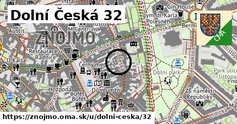 Dolní Česká 32, Znojmo