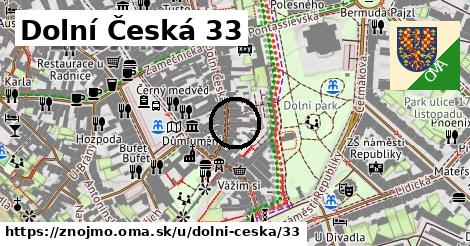 Dolní Česká 33, Znojmo