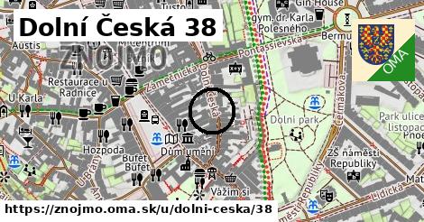 Dolní Česká 38, Znojmo