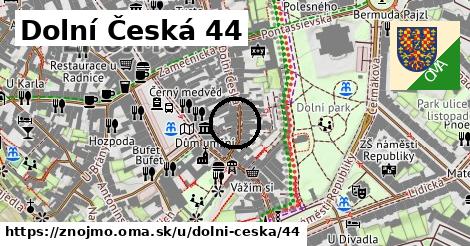 Dolní Česká 44, Znojmo