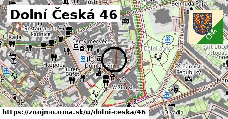 Dolní Česká 46, Znojmo