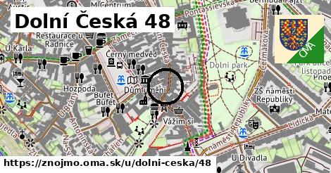 Dolní Česká 48, Znojmo