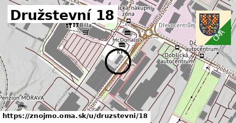 Družstevní 18, Znojmo