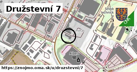 Družstevní 7, Znojmo