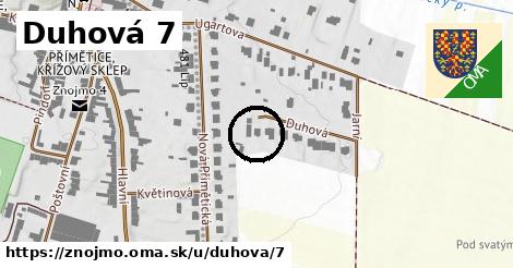 Duhová 7, Znojmo