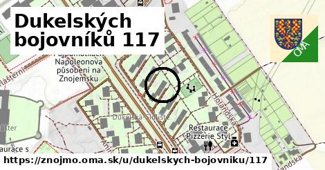 Dukelských bojovníků 117, Znojmo