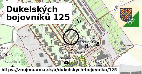 Dukelských bojovníků 125, Znojmo