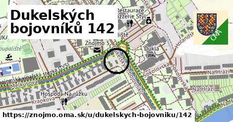 Dukelských bojovníků 142, Znojmo