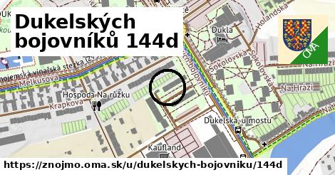 Dukelských bojovníků 144d, Znojmo