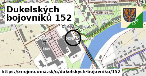 Dukelských bojovníků 152, Znojmo