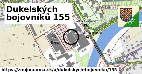 Dukelských bojovníků 155, Znojmo