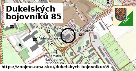 Dukelských bojovníků 85, Znojmo