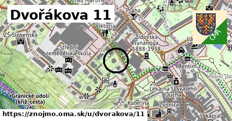 Dvořákova 11, Znojmo