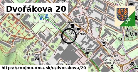 Dvořákova 20, Znojmo