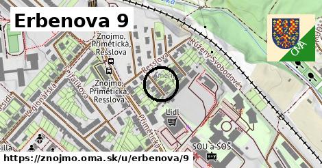 Erbenova 9, Znojmo