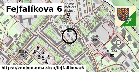 Fejfalíkova 6, Znojmo