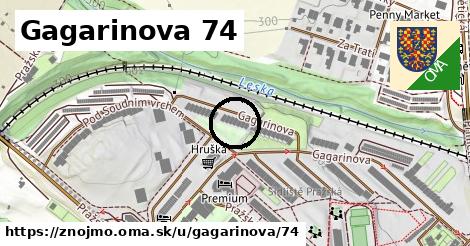 Gagarinova 74, Znojmo