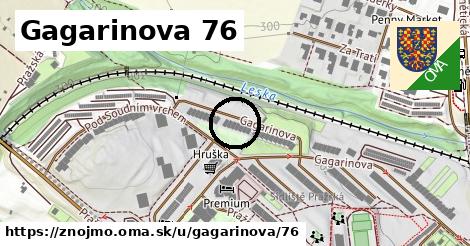 Gagarinova 76, Znojmo