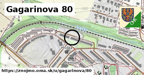 Gagarinova 80, Znojmo