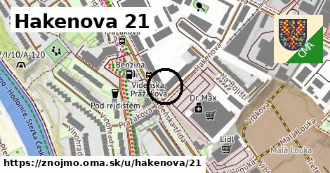 Hakenova 21, Znojmo