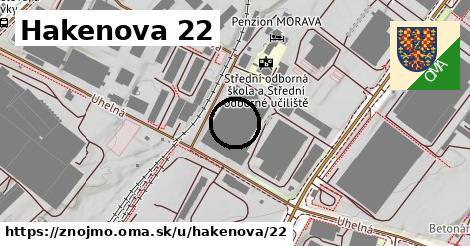 Hakenova 22, Znojmo