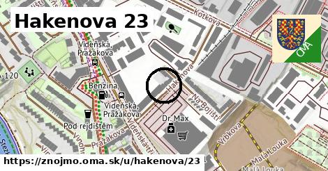 Hakenova 23, Znojmo