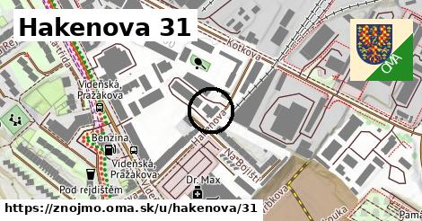 Hakenova 31, Znojmo