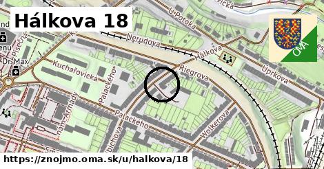 Hálkova 18, Znojmo