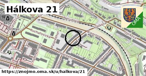 Hálkova 21, Znojmo