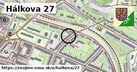 Hálkova 27, Znojmo