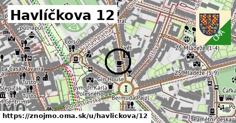 Havlíčkova 12, Znojmo