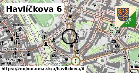 Havlíčkova 6, Znojmo
