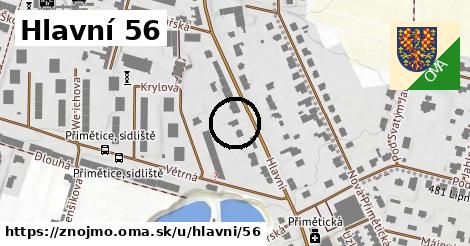 Hlavní 56, Znojmo