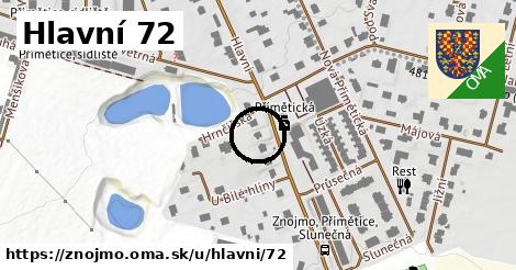 Hlavní 72, Znojmo