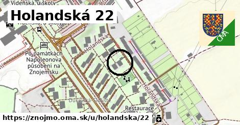 Holandská 22, Znojmo