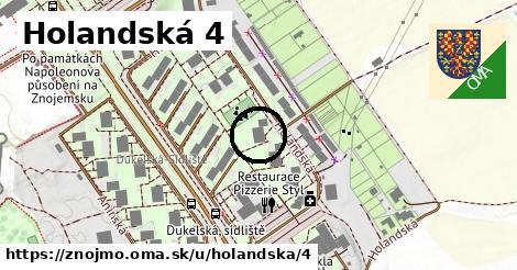 Holandská 4, Znojmo