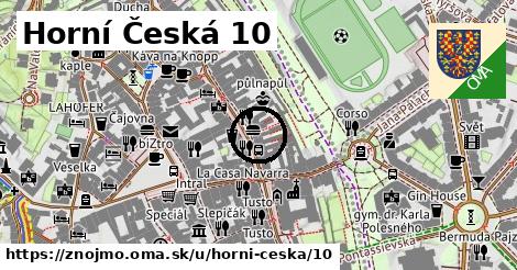 Horní Česká 10, Znojmo