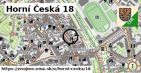 Horní Česká 18, Znojmo