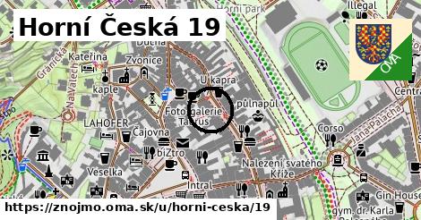 Horní Česká 19, Znojmo