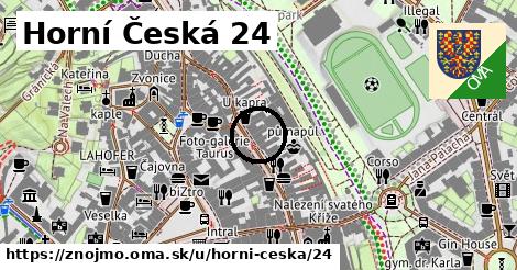 Horní Česká 24, Znojmo