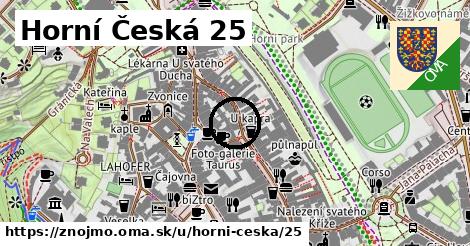 Horní Česká 25, Znojmo