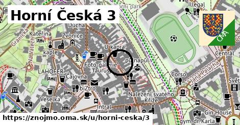 Horní Česká 3, Znojmo