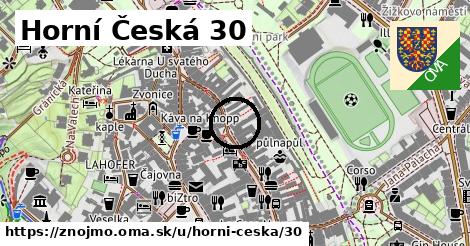 Horní Česká 30, Znojmo