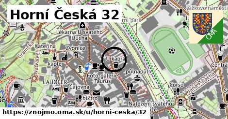 Horní Česká 32, Znojmo