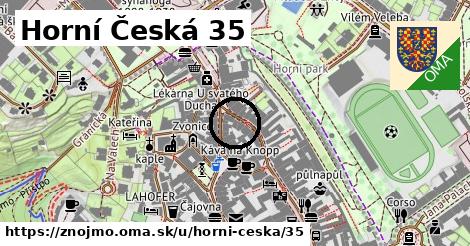 Horní Česká 35, Znojmo