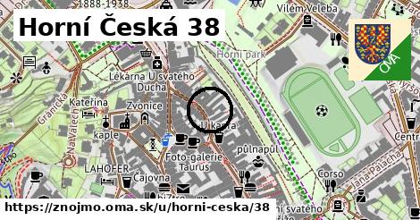 Horní Česká 38, Znojmo