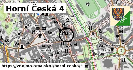 Horní Česká 4, Znojmo