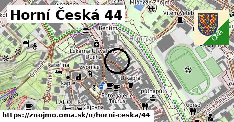 Horní Česká 44, Znojmo