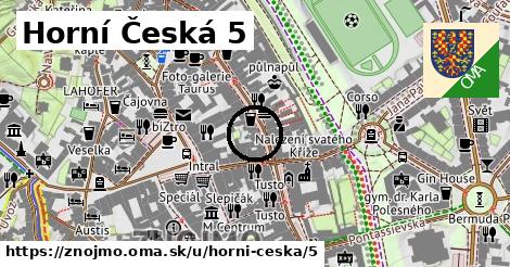 Horní Česká 5, Znojmo