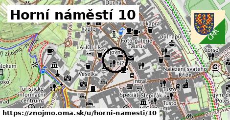 Horní náměstí 10, Znojmo